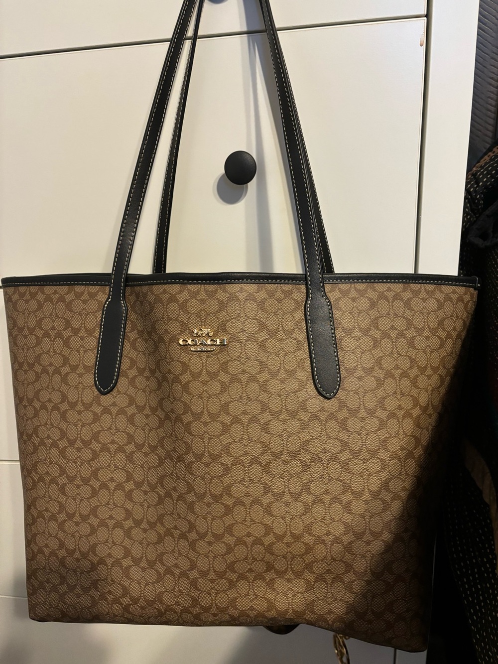 Coach City Tote